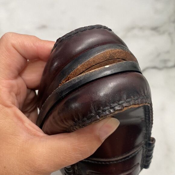 FLORSHEIM BERKLEY MOC TOE PENNY LOAFER - Picture 6 of 13